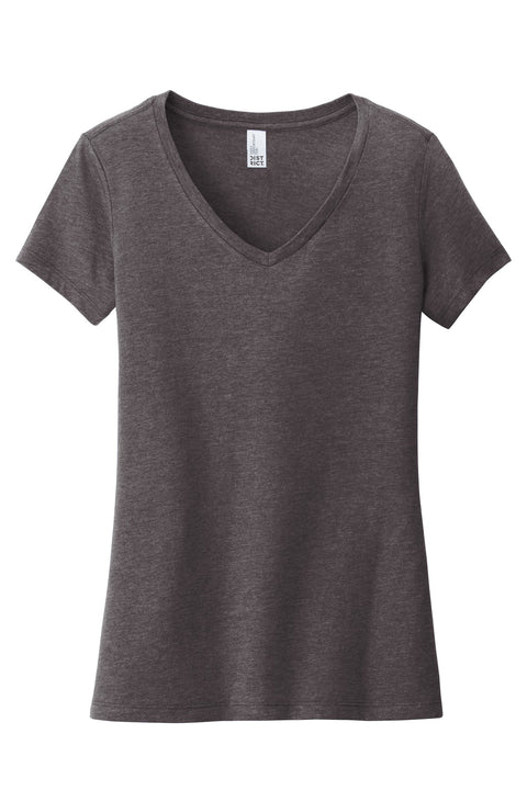 District ® Women's Very Important Tee ® V-Neck. DT6503