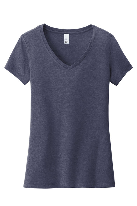 District ® Women's Very Important Tee ® V-Neck. DT6503