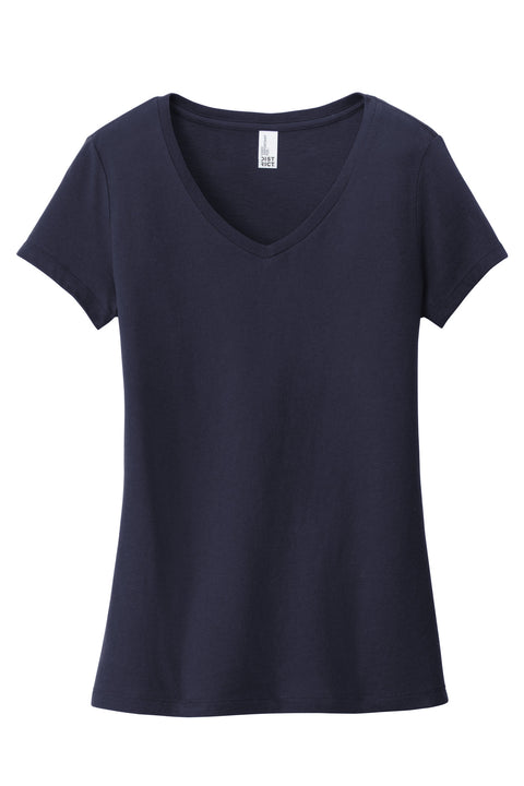 District ® Women's Very Important Tee ® V-Neck. DT6503