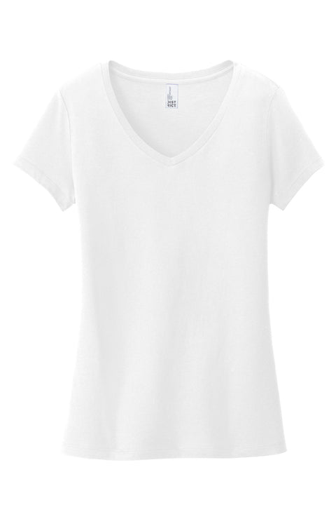 District ® Women's Very Important Tee ® V-Neck. DT6503