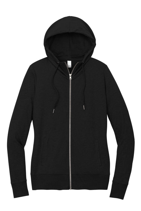 District® Women's Featherweight French Terry™ Full-Zip Hoodie DT673