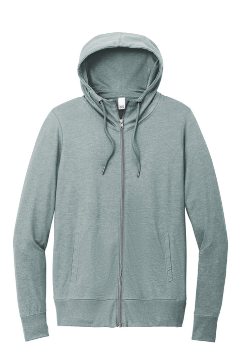 District® Women's Featherweight French Terry™ Full-Zip Hoodie DT673