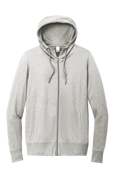 District® Women's Featherweight French Terry™ Full-Zip Hoodie DT673