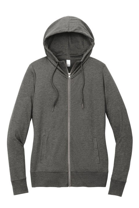 District® Women's Featherweight French Terry™ Full-Zip Hoodie DT673