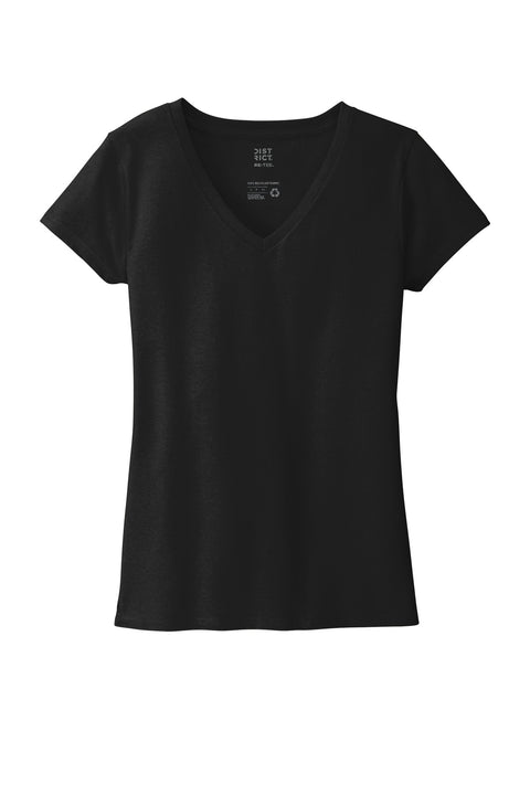 District ® Women's Re-Tee ™ V-Neck DT8001