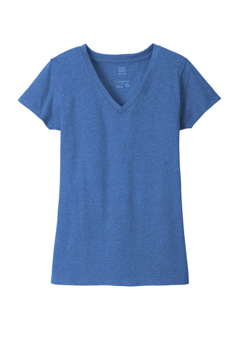 District ® Women's Re-Tee ™ V-Neck DT8001