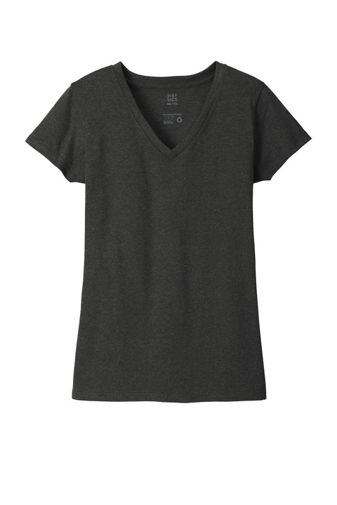 District ® Women's Re-Tee ™ V-Neck DT8001