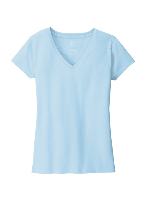 District ® Women's Re-Tee ™ V-Neck DT8001