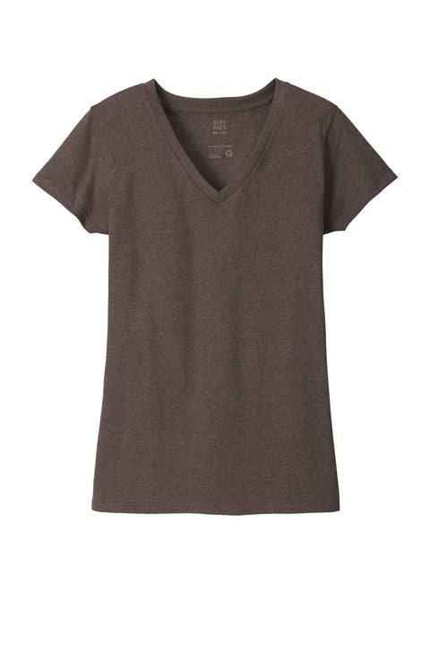 District ® Women's Re-Tee ™ V-Neck DT8001