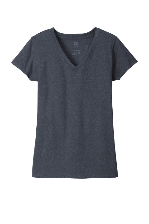 District ® Women's Re-Tee ™ V-Neck DT8001