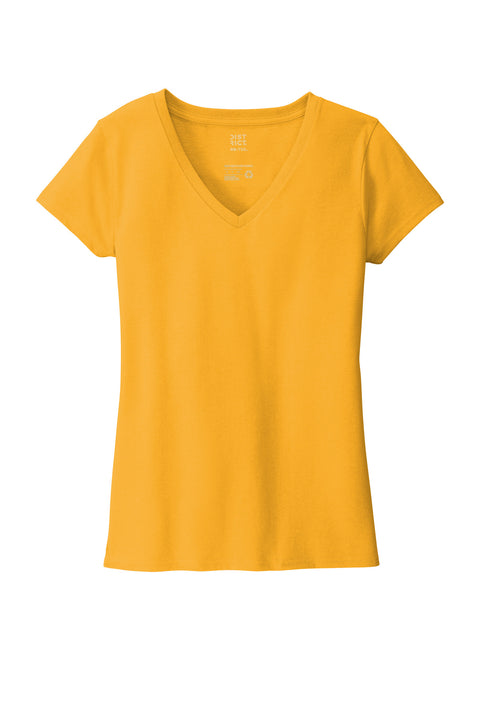 District ® Women's Re-Tee ™ V-Neck DT8001