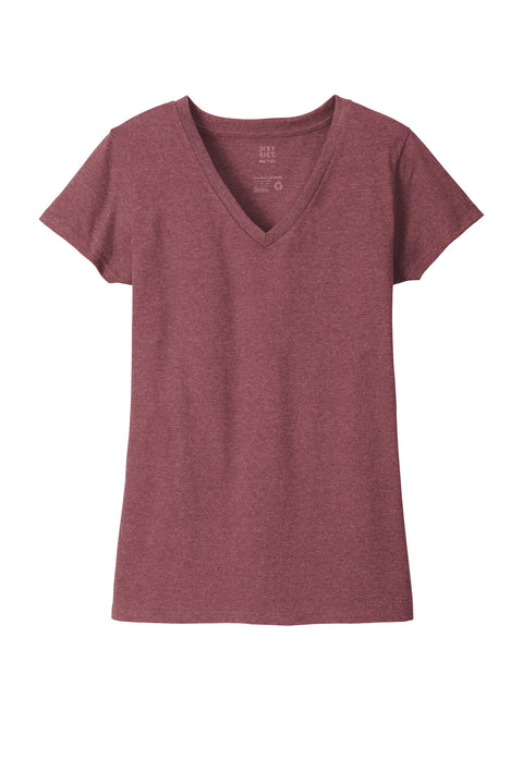 District ® Women's Re-Tee ™ V-Neck DT8001