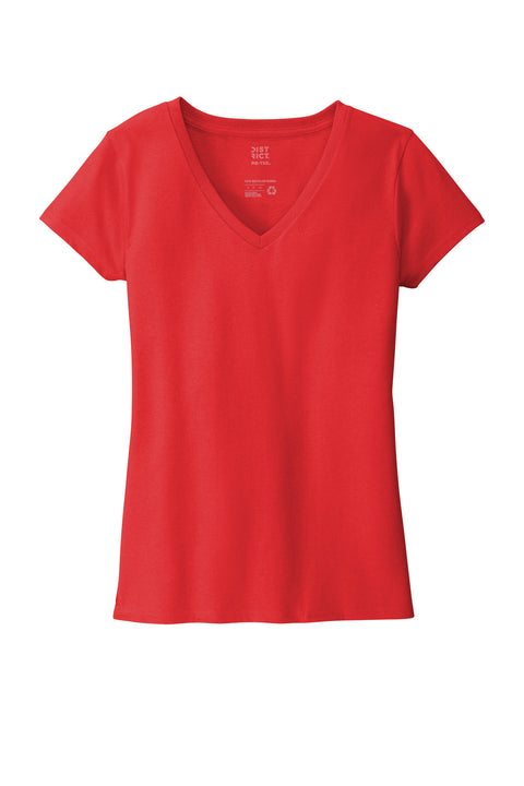 District ® Women's Re-Tee ™ V-Neck DT8001