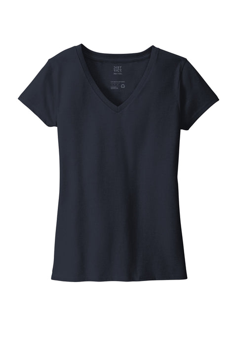 District ® Women's Re-Tee ™ V-Neck DT8001