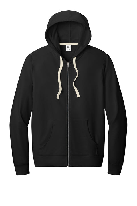 District® Re-Fleece™Full-Zip Hoodie DT8102