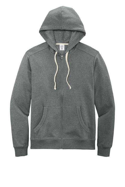 District® Re-Fleece™Full-Zip Hoodie DT8102