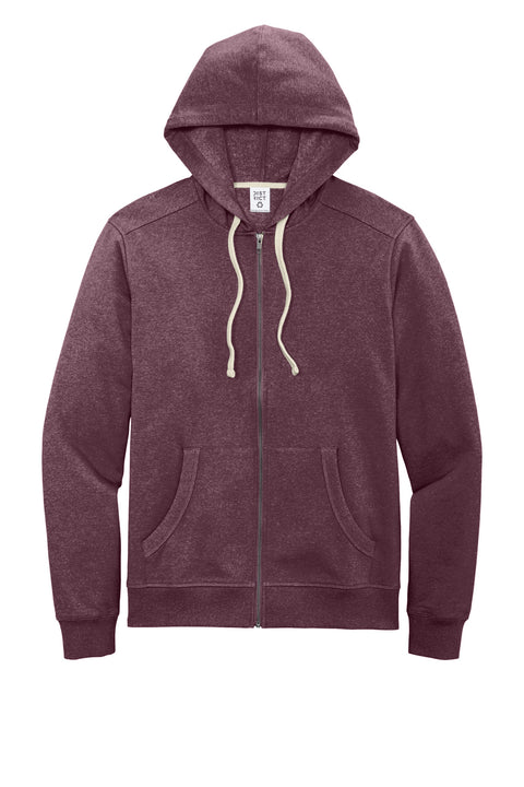 District® Re-Fleece™Full-Zip Hoodie DT8102