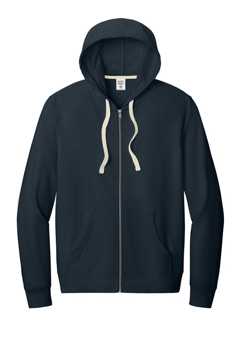 District® Re-Fleece™Full-Zip Hoodie DT8102