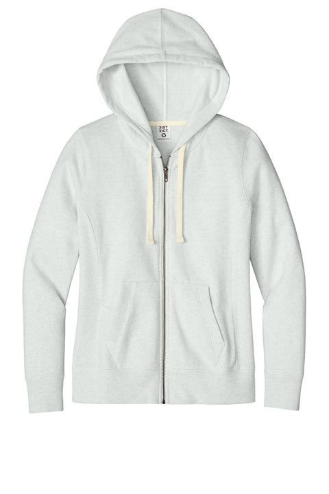 District® Women's Re-Fleece™Full-Zip Hoodie DT8103