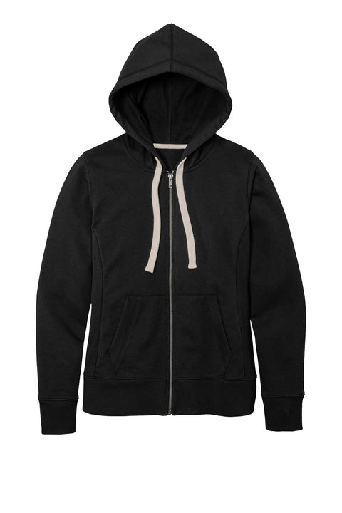 District® Women's Re-Fleece™Full-Zip Hoodie DT8103