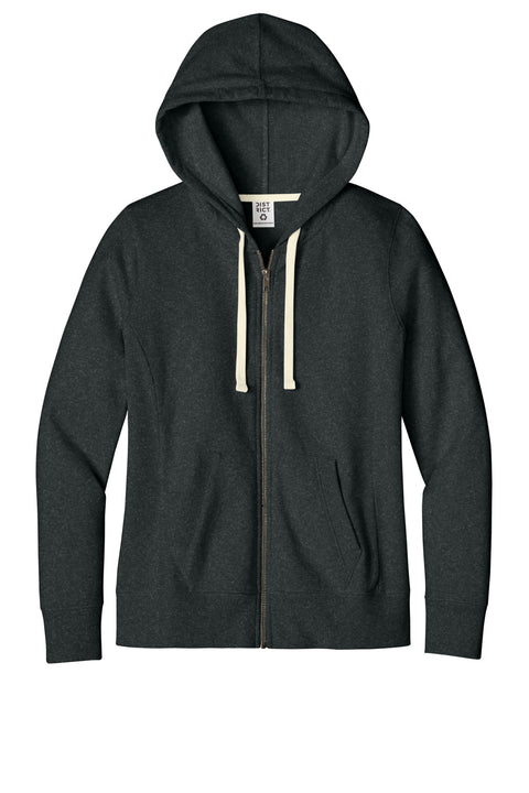 District® Women's Re-Fleece™Full-Zip Hoodie DT8103