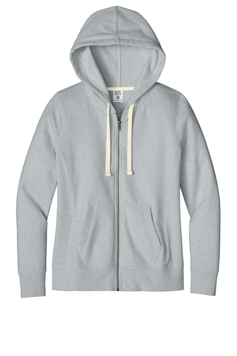 District® Women's Re-Fleece™Full-Zip Hoodie DT8103