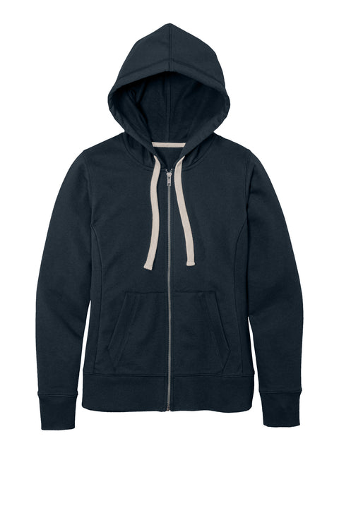 District® Women's Re-Fleece™Full-Zip Hoodie DT8103