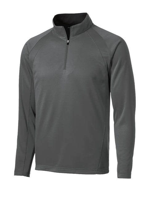 Sport-Tek® Sport-Wick® Fleece 1/4-Zip Pullover.  F243