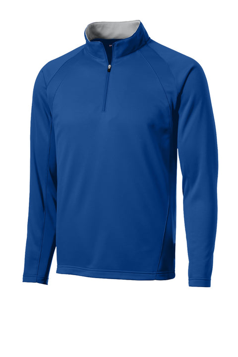 Sport-Tek® Sport-Wick® Fleece 1/4-Zip Pullover.  F243