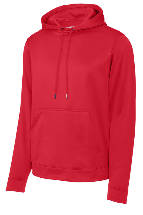Sport-Tek® Sport-Wick® Fleece Hooded Pullover.  F244