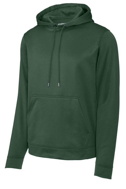 Sport-Tek® Sport-Wick® Fleece Hooded Pullover.  F244