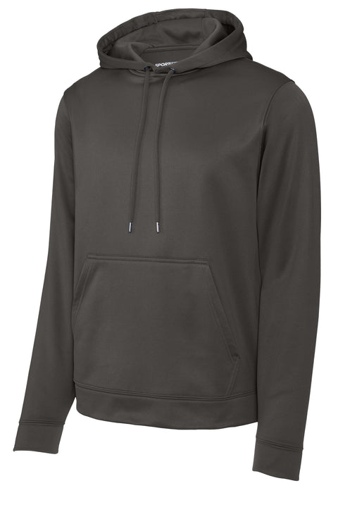 Sport-Tek® Sport-Wick® Fleece Hooded Pullover.  F244