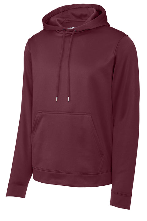 Sport-Tek® Sport-Wick® Fleece Hooded Pullover.  F244