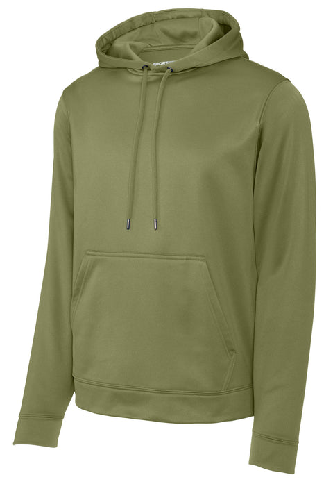 Sport-Tek® Sport-Wick® Fleece Hooded Pullover.  F244