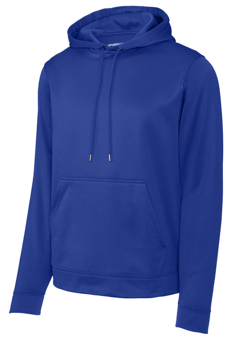 Sport-Tek® Sport-Wick® Fleece Hooded Pullover.  F244