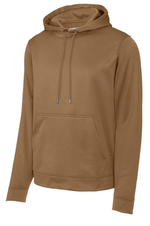 Sport-Tek® Sport-Wick® Fleece Hooded Pullover.  F244