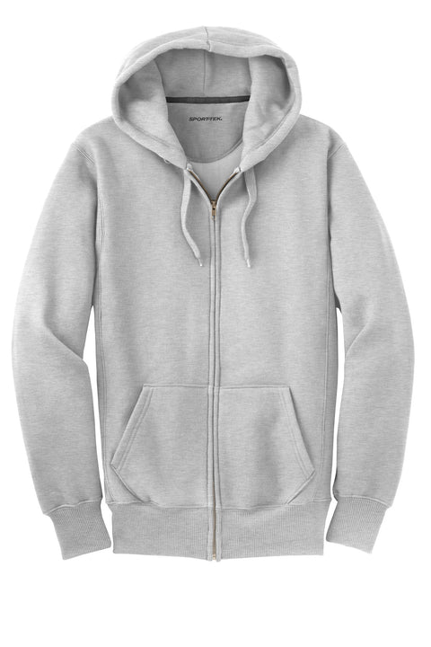 Sport-Tek® Super Heavyweight Full-Zip Hooded Sweatshirt.  F282