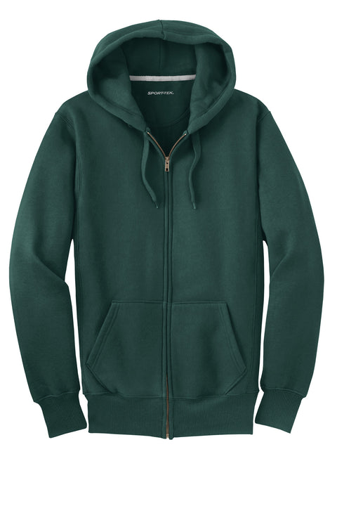 Sport-Tek® Super Heavyweight Full-Zip Hooded Sweatshirt.  F282