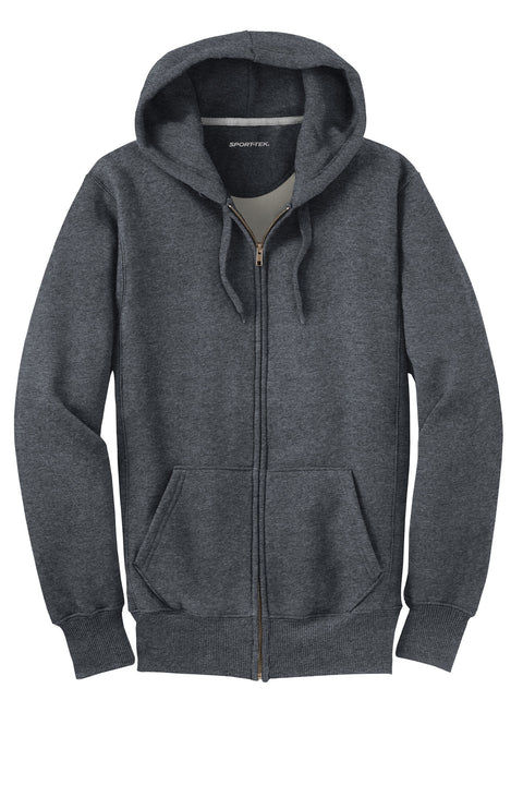 Sport-Tek® Super Heavyweight Full-Zip Hooded Sweatshirt.  F282
