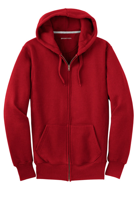 Sport-Tek® Super Heavyweight Full-Zip Hooded Sweatshirt.  F282