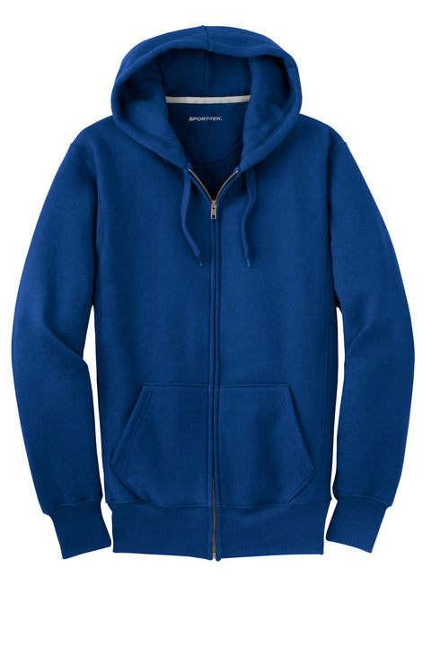 Sport-Tek® Super Heavyweight Full-Zip Hooded Sweatshirt.  F282