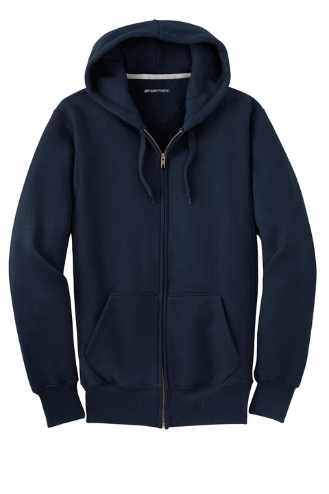 Sport-Tek® Super Heavyweight Full-Zip Hooded Sweatshirt.  F282