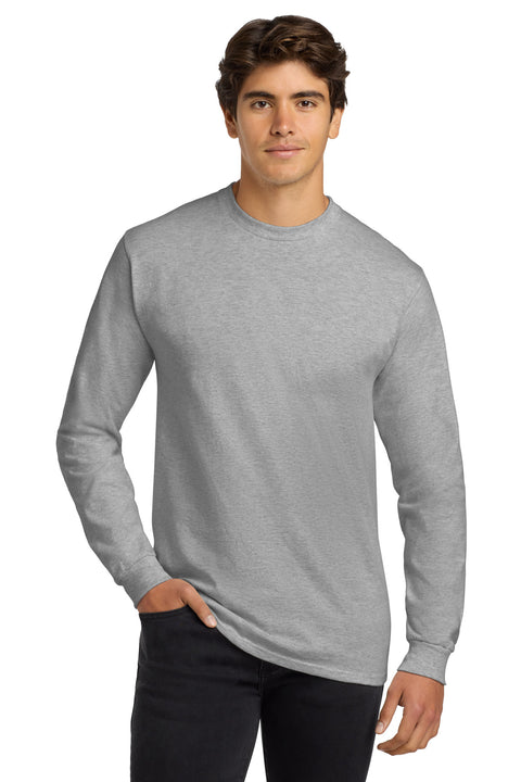 Gildan ®  - Ultra Cotton ®  100% US Cotton Long Sleeve T-Shirt.  G2400 - [Ash]