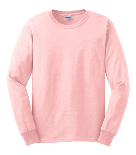 Gildan® - Ultra Cotton® 100% US Cotton Long Sleeve T-Shirt.  G2400