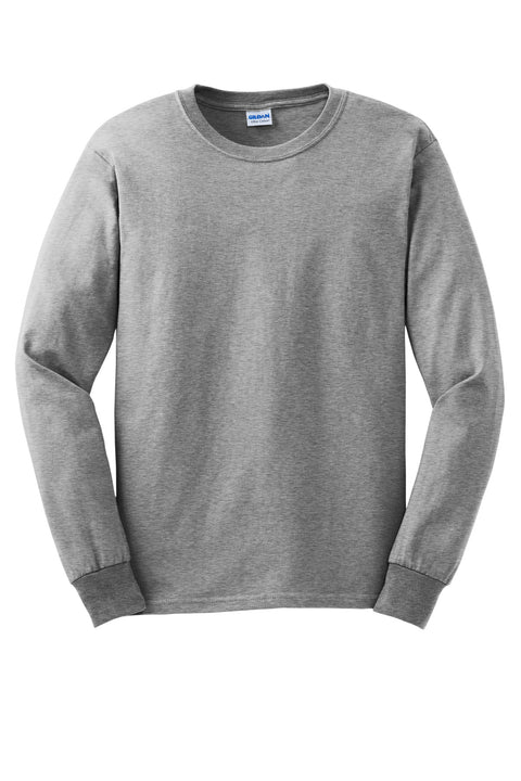 Gildan® - Ultra Cotton® 100% US Cotton Long Sleeve T-Shirt.  G2400