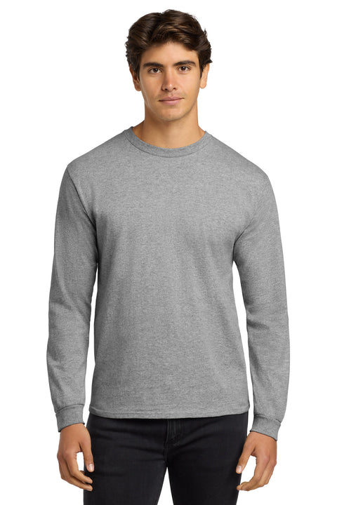 Gildan ®  - Ultra Cotton ®  100% US Cotton Long Sleeve T-Shirt.  G2400 - [Sport Grey]