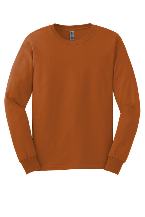 Gildan® - Ultra Cotton® 100% US Cotton Long Sleeve T-Shirt.  G2400