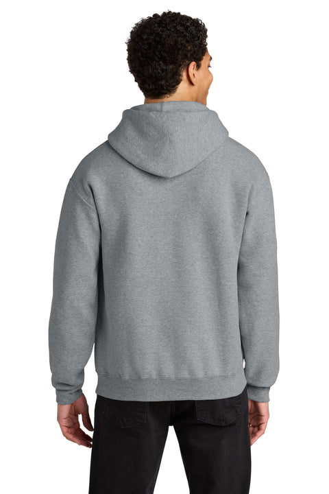 Jerzees Rugged™ Unisex Hooded Sweatshirt H12M