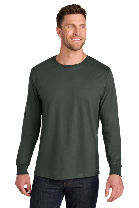 Jerzees Ultimate ™  Unisex Ring Spun Long Sleeve T-Shirt IC46L