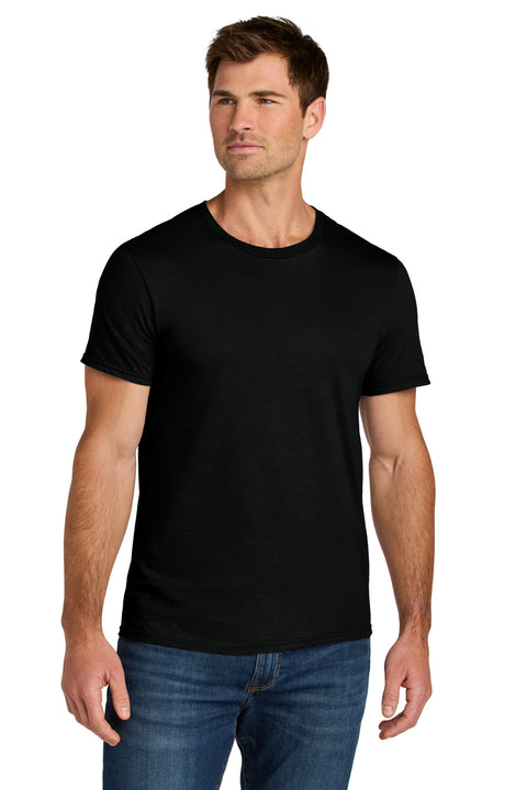 Jerzees Ultimate ™  Unisex Ring Spun T-Shirt IC46M - [Black Ink]